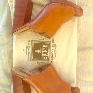Leather Mules - Frye